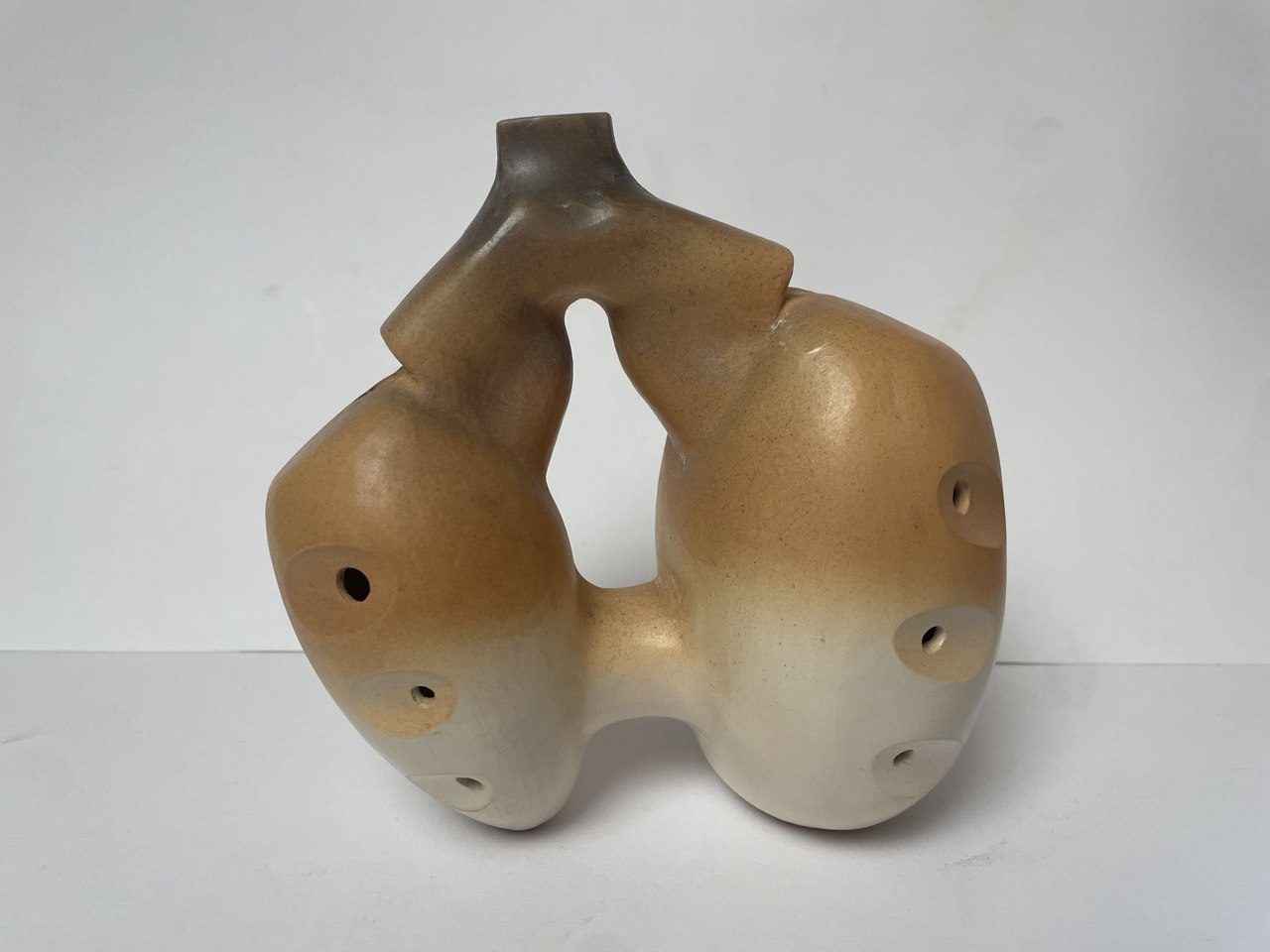 ocarina armonica doppia camera