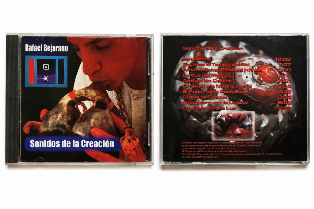 Album del cd di Rafael Bejarano