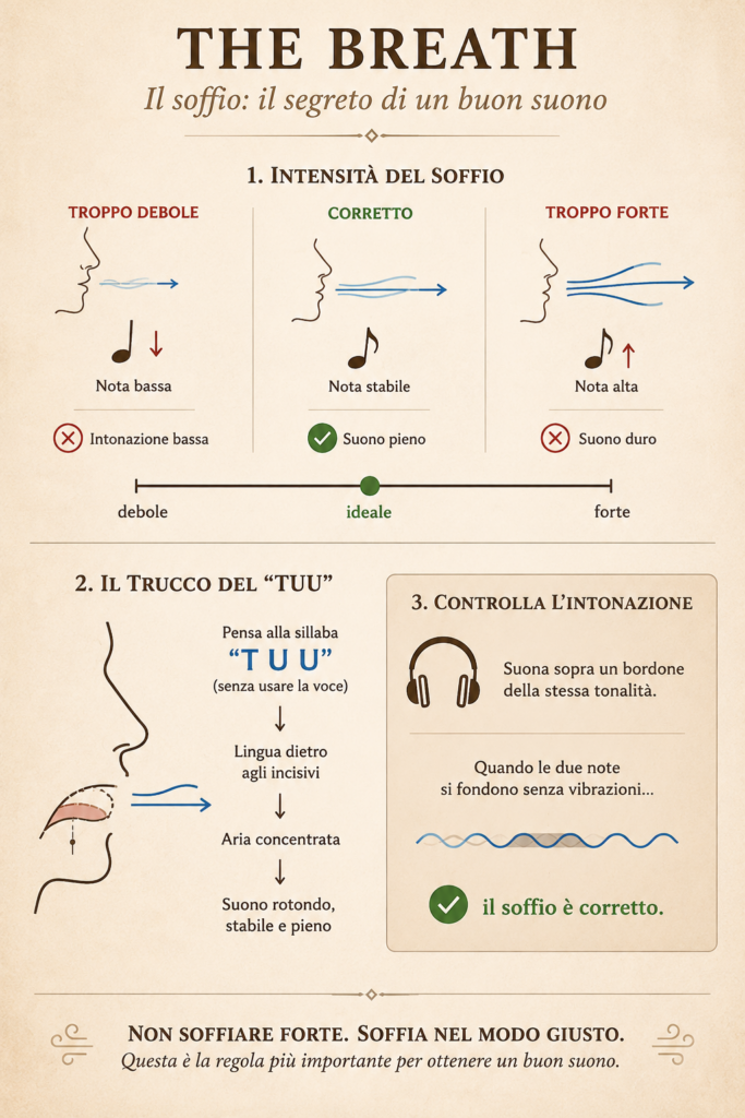 infografica forza del soffio nella huaca