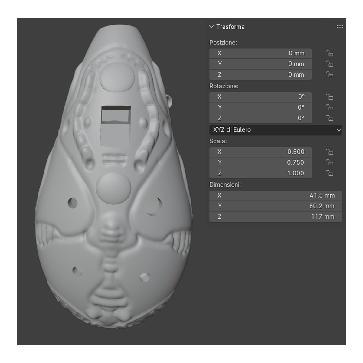 Ocarina STL La Minore Pentatonica – File per Stampa 3D - immagine 8