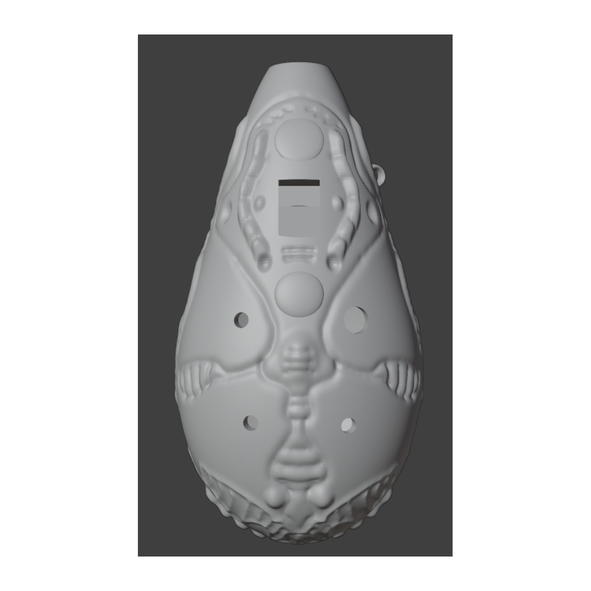 Ocarina STL La Minore Pentatonica – File per Stampa 3D - immagine 2