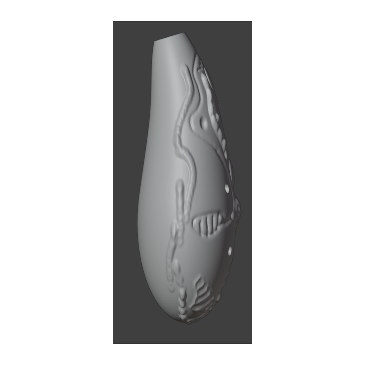 Ocarina STL La Minore Pentatonica – File per Stampa 3D - immagine 3