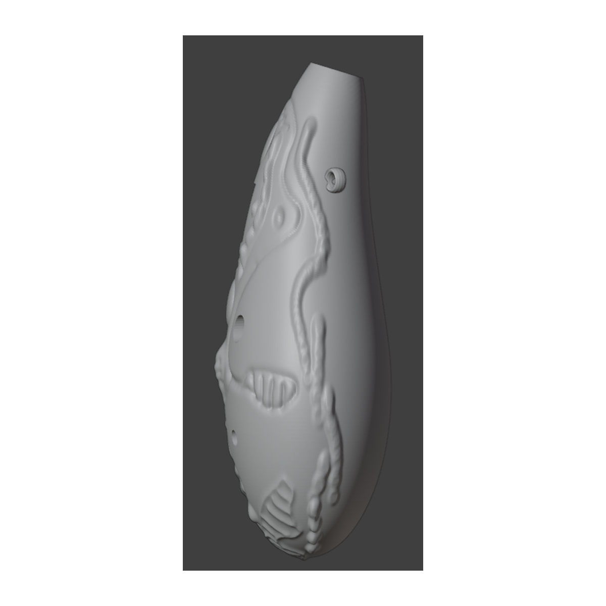 Ocarina STL La Minore Pentatonica – File per Stampa 3D - immagine 4